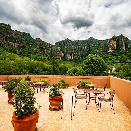 Hotel La Piramide Del Tepozteco Tepoztlán Exteriér fotografie