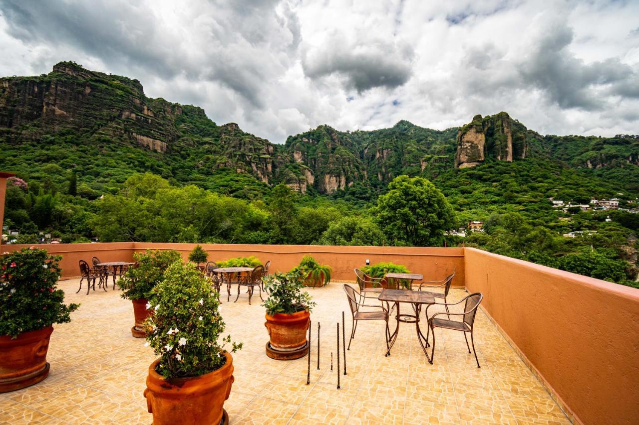 Hotel La Piramide Del Tepozteco Tepoztlán Exteriér fotografie