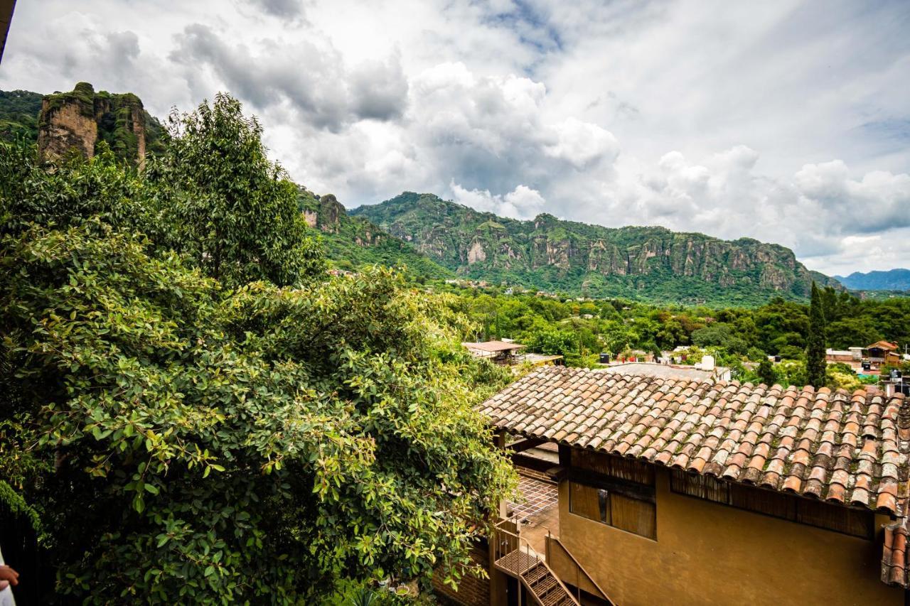 Hotel La Piramide Del Tepozteco Tepoztlán Exteriér fotografie