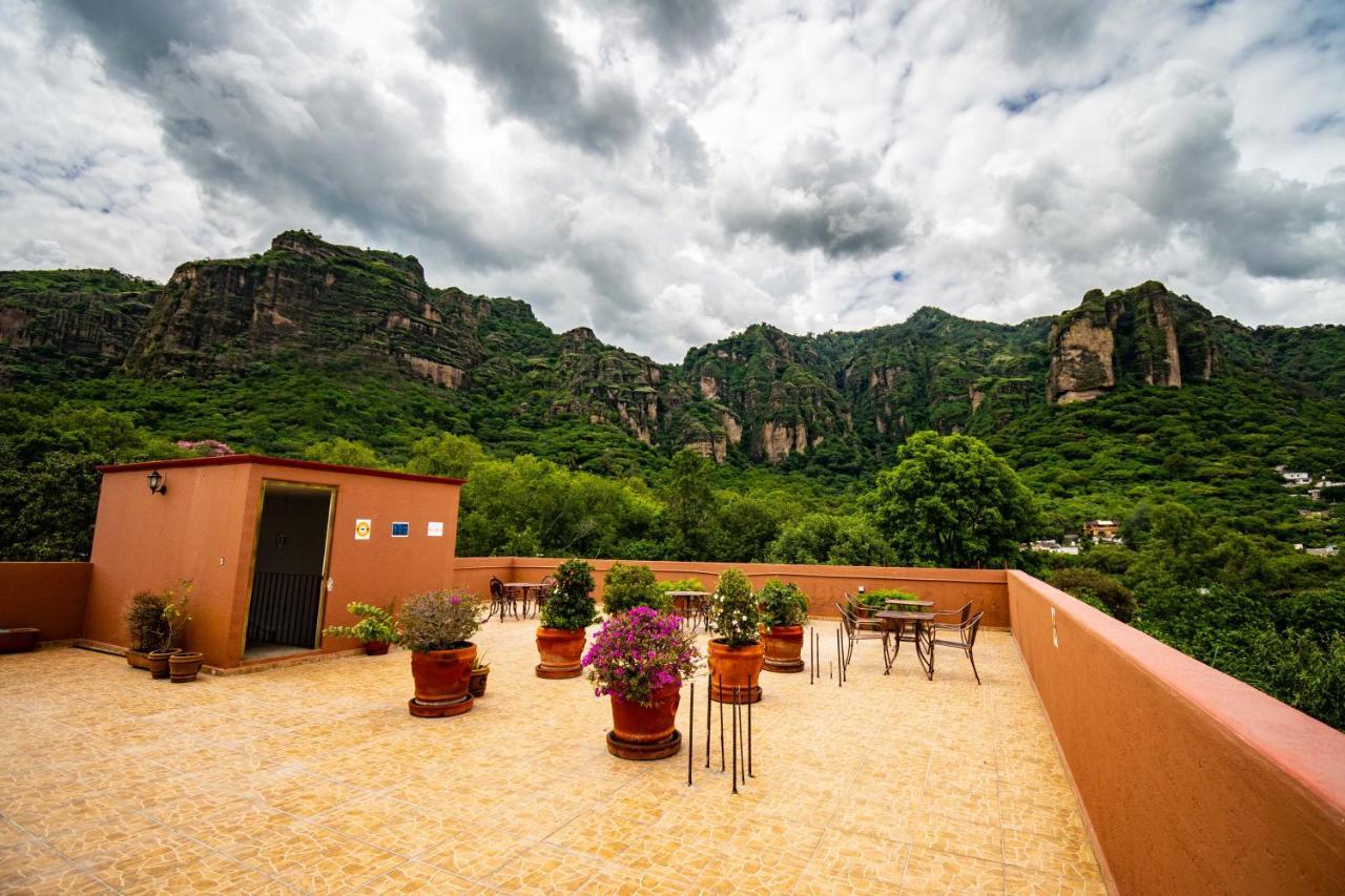 Hotel La Piramide Del Tepozteco Tepoztlán Exteriér fotografie