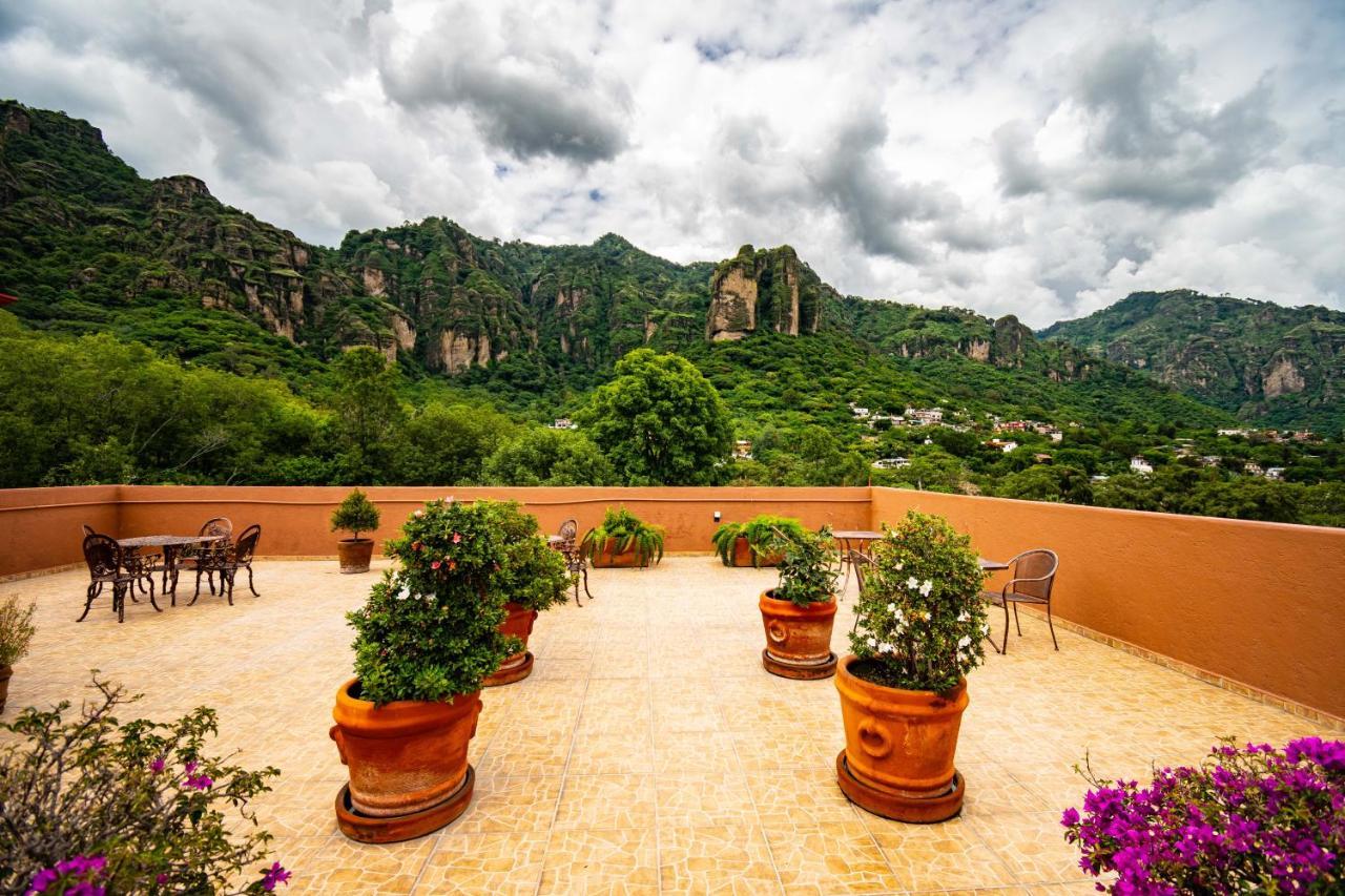 Hotel La Piramide Del Tepozteco Tepoztlán Exteriér fotografie