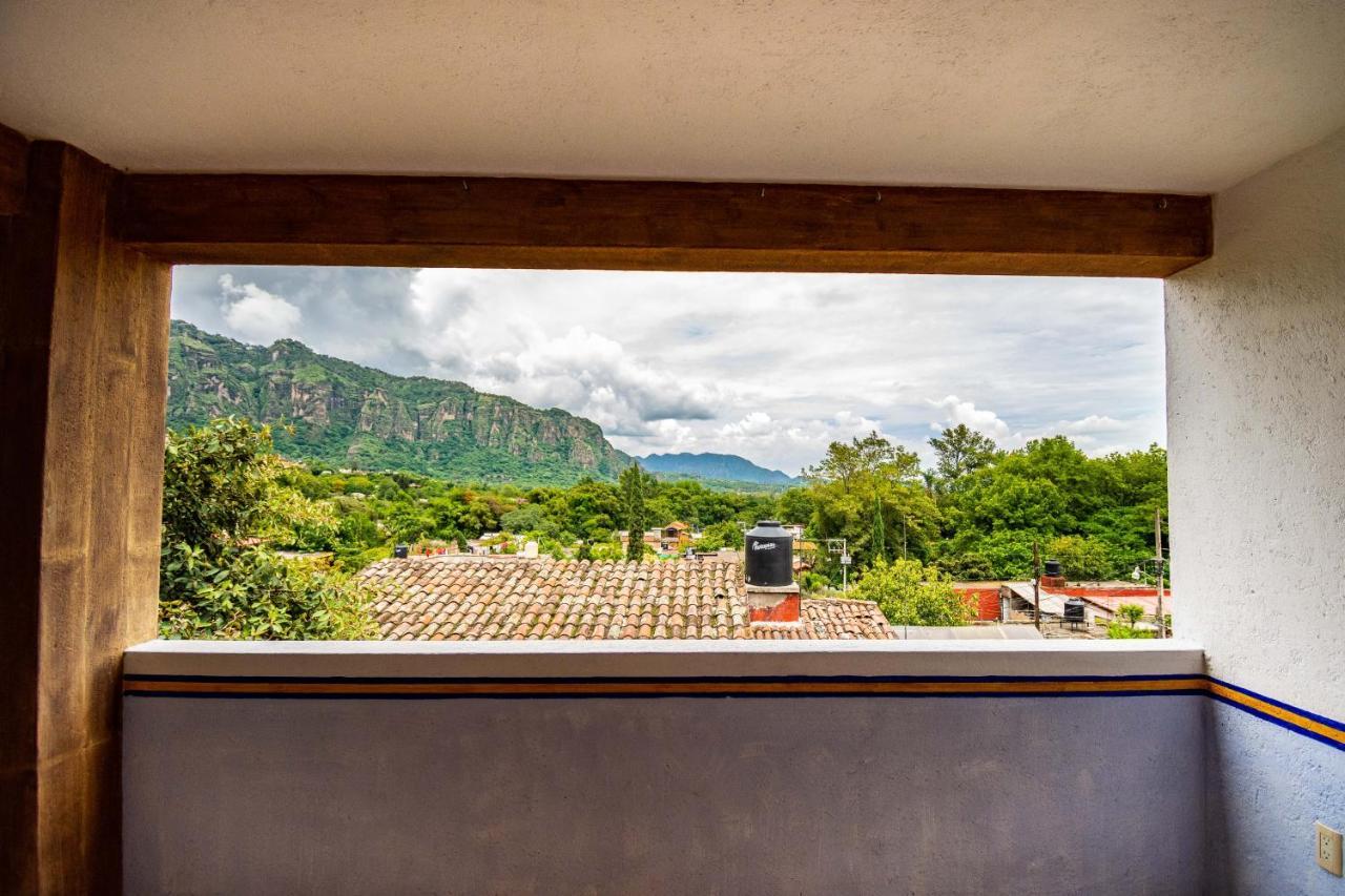 Hotel La Piramide Del Tepozteco Tepoztlán Exteriér fotografie
