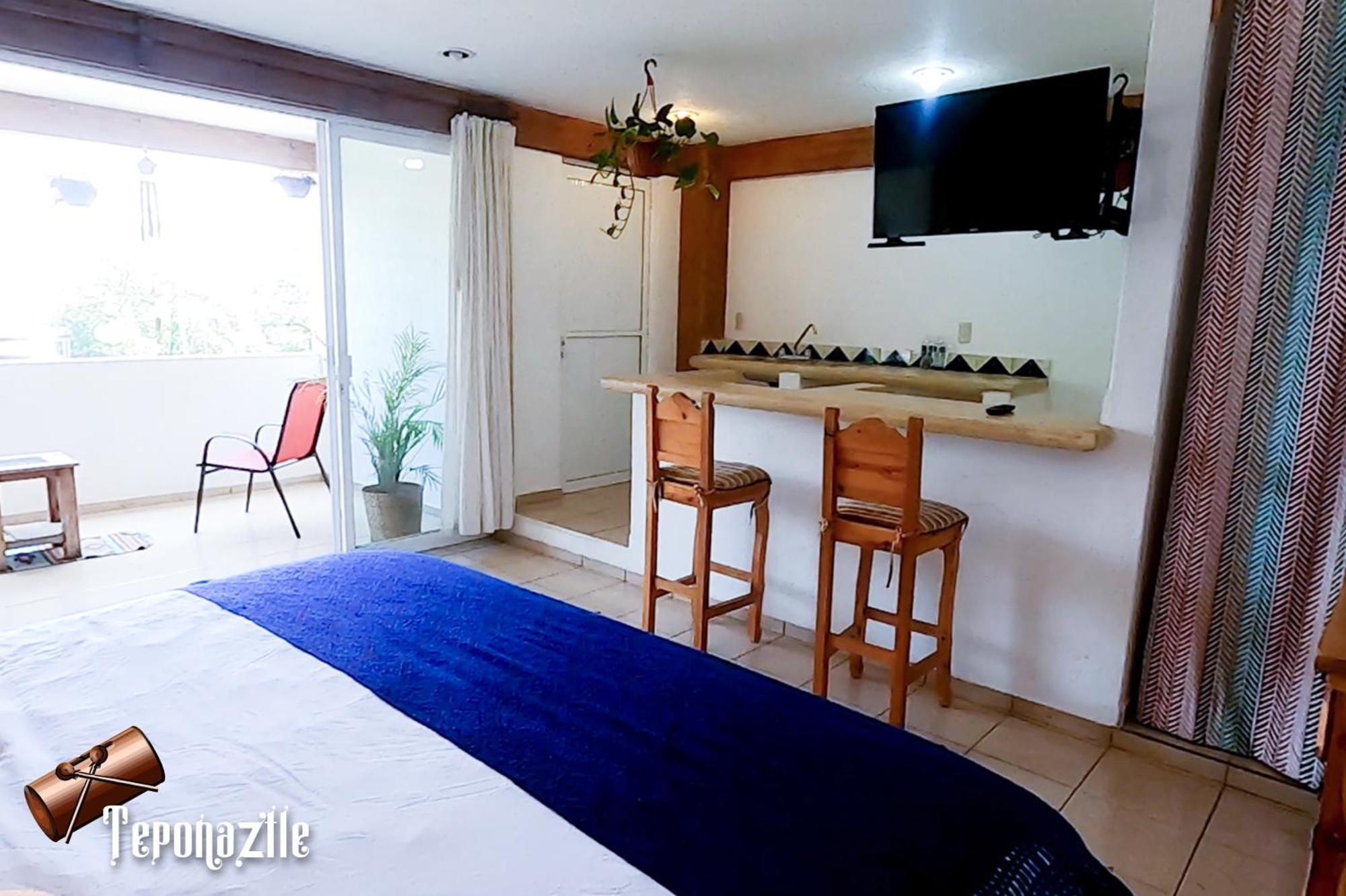 Hotel La Piramide Del Tepozteco Tepoztlán Exteriér fotografie