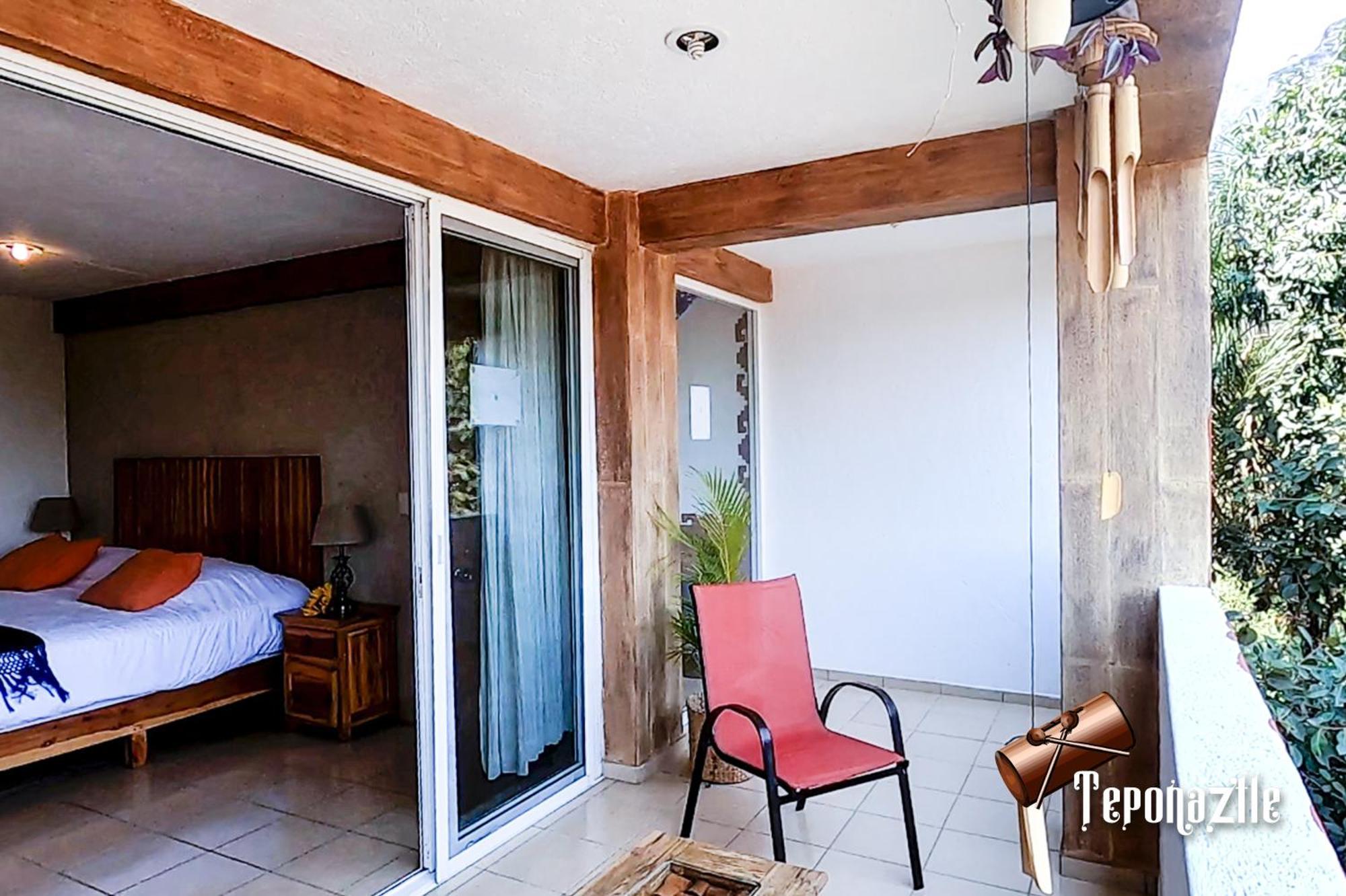 Hotel La Piramide Del Tepozteco Tepoztlán Exteriér fotografie