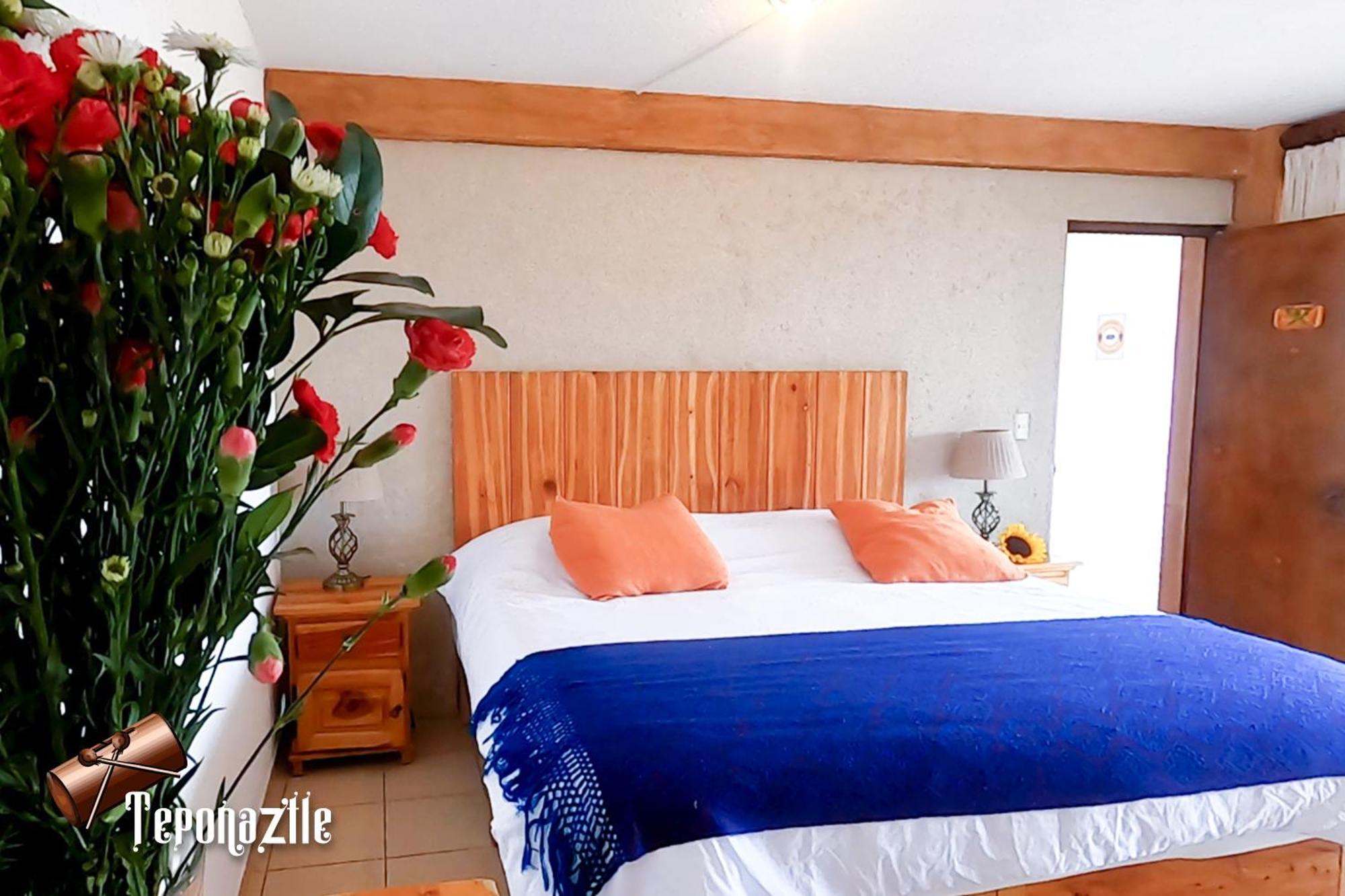 Hotel La Piramide Del Tepozteco Tepoztlán Exteriér fotografie