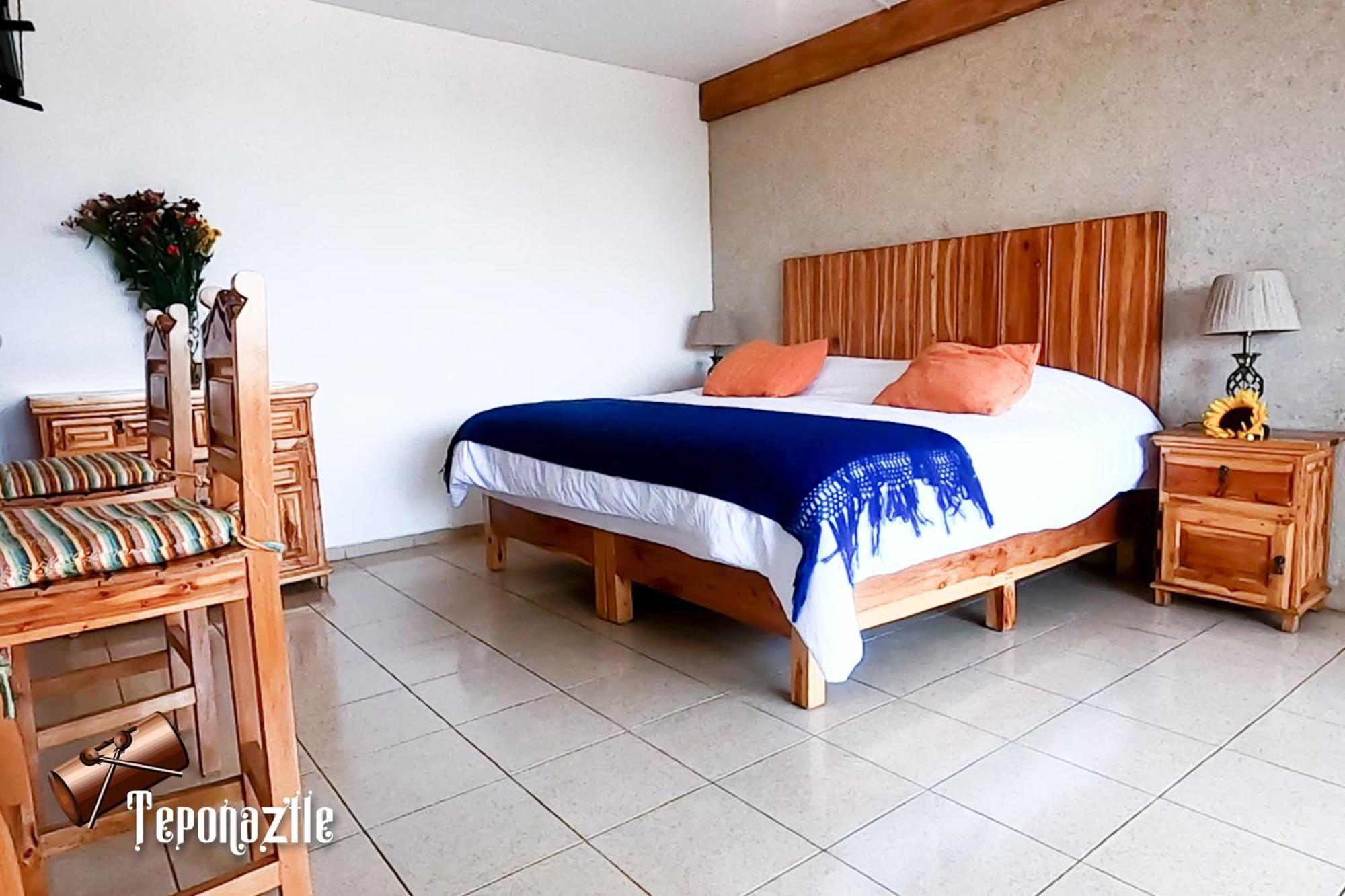 Hotel La Piramide Del Tepozteco Tepoztlán Exteriér fotografie