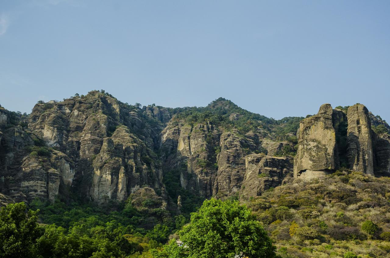 Hotel La Piramide Del Tepozteco Tepoztlán Exteriér fotografie