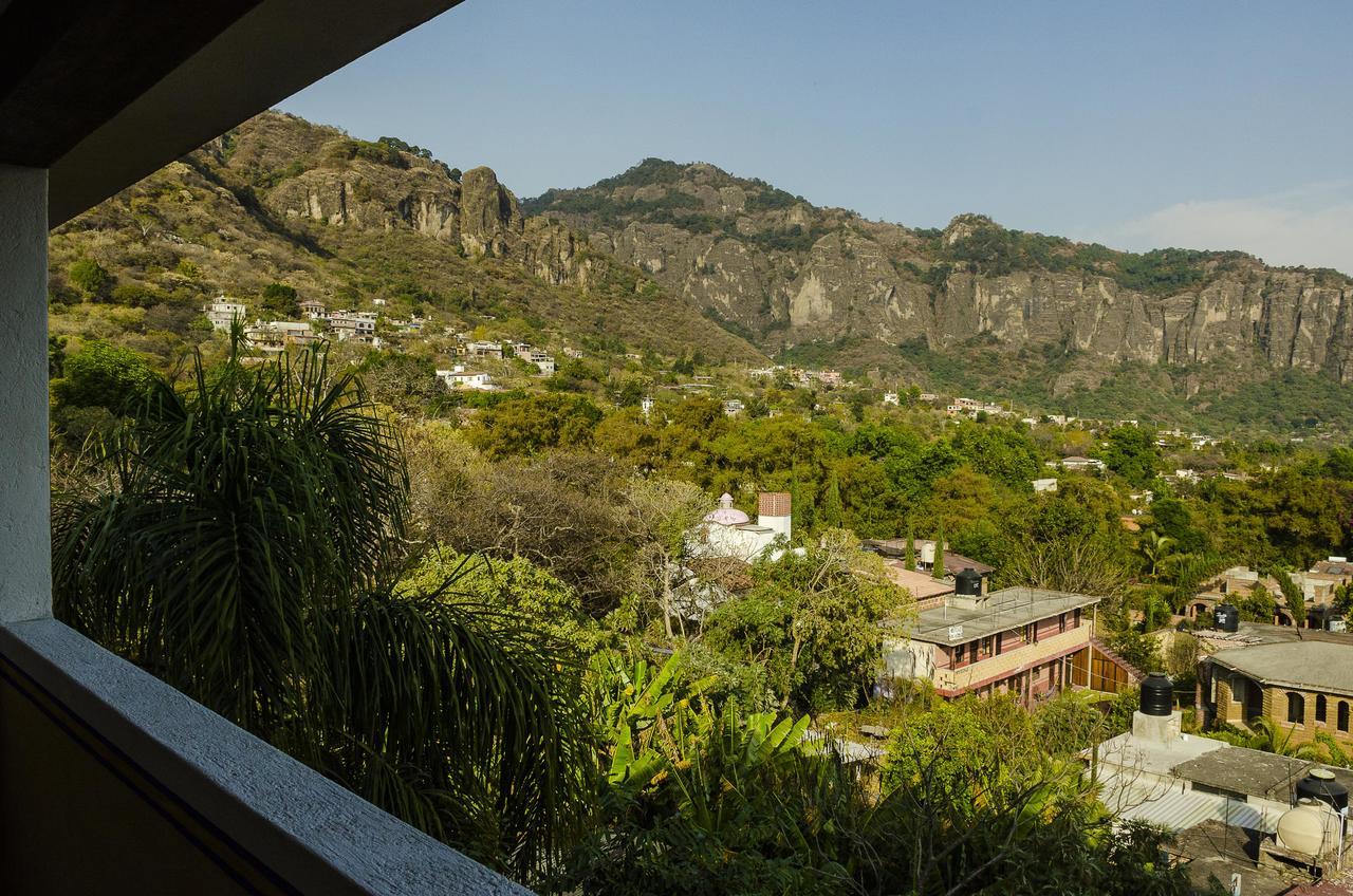 Hotel La Piramide Del Tepozteco Tepoztlán Exteriér fotografie