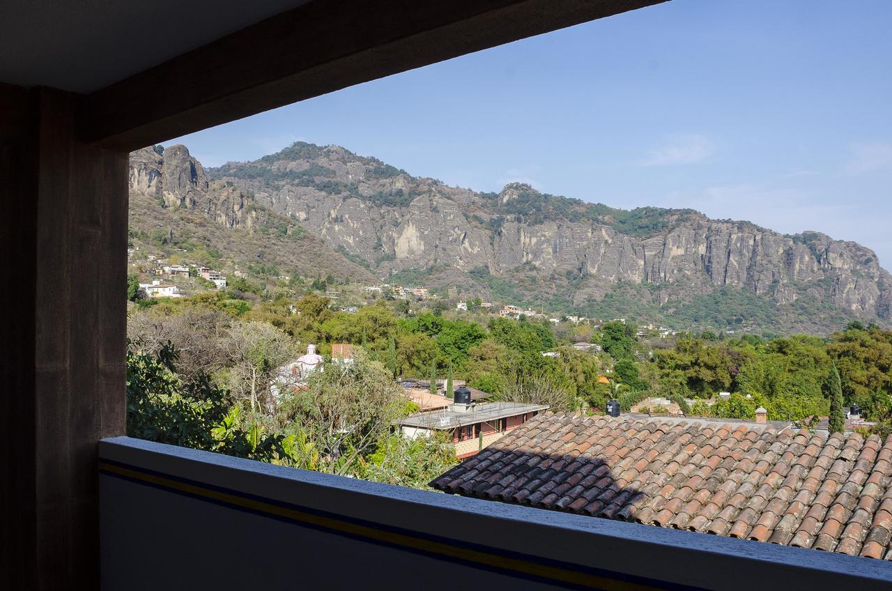 Hotel La Piramide Del Tepozteco Tepoztlán Exteriér fotografie