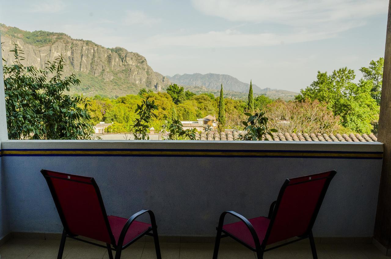 Hotel La Piramide Del Tepozteco Tepoztlán Exteriér fotografie